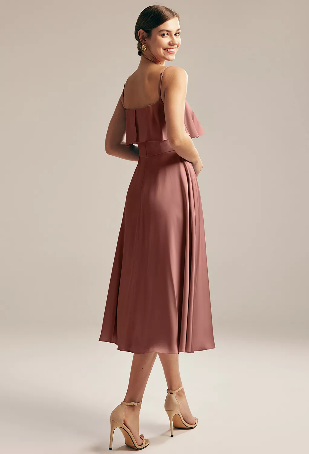 AW Morza Desert Rose  Spring Wedding Guest Dresses